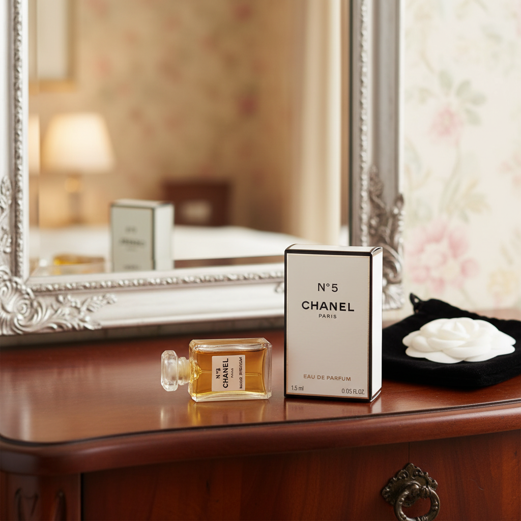CHANEL No. 5 Eau De Parfum – 100 ml / 3.4 fl oz
