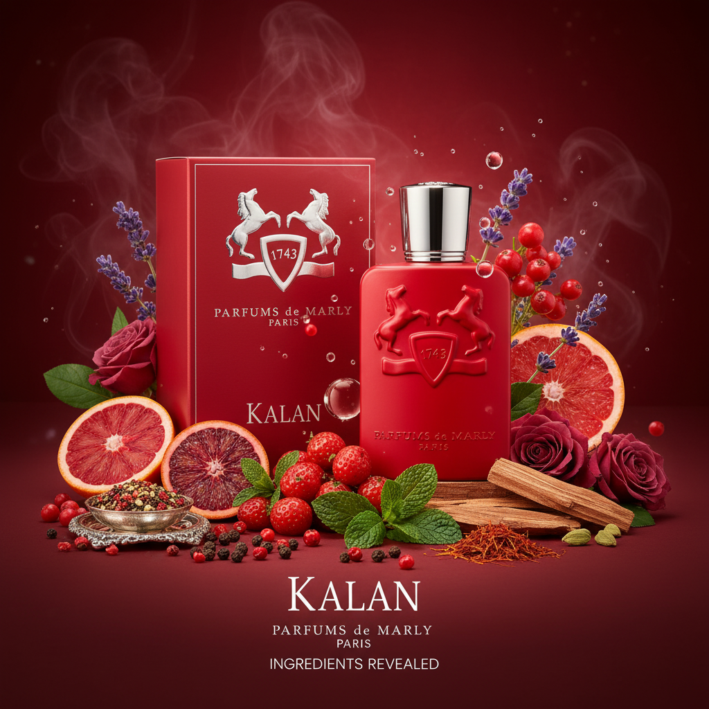 Parfums de Marly Kalan for men – 125ml – Mix & Match Scents