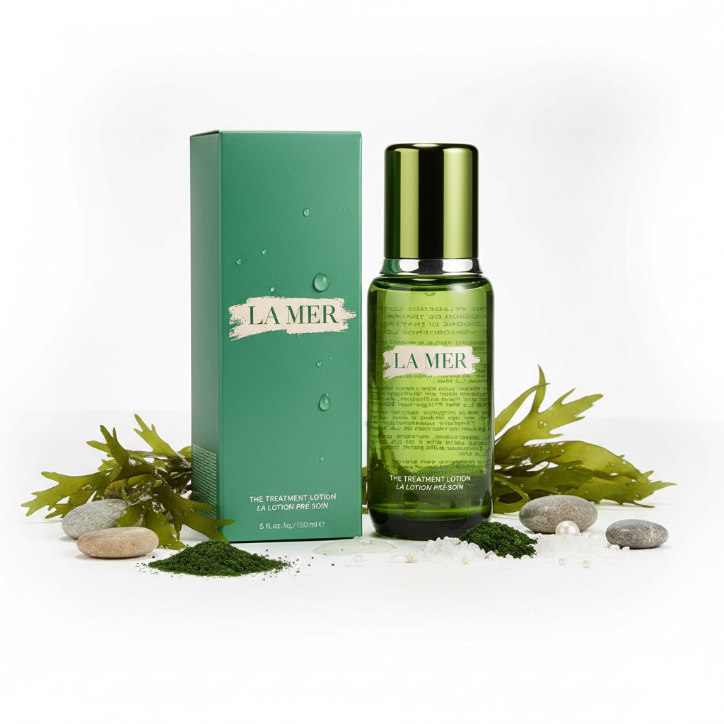 La Mer The Treatment Lotion – Hydrating & Energizing Face Lotion (150 ml / 5 oz)