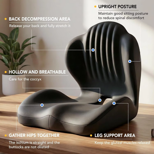 Lumbar Support Seat Cushion