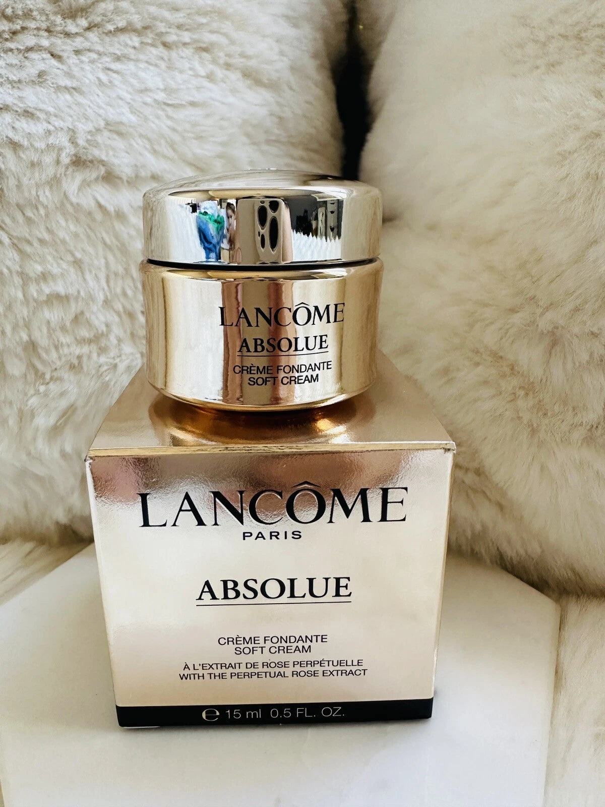 Lancôme Absolue Soft Cream 15ml | Grand Rose Extracts | New in Box Skincare