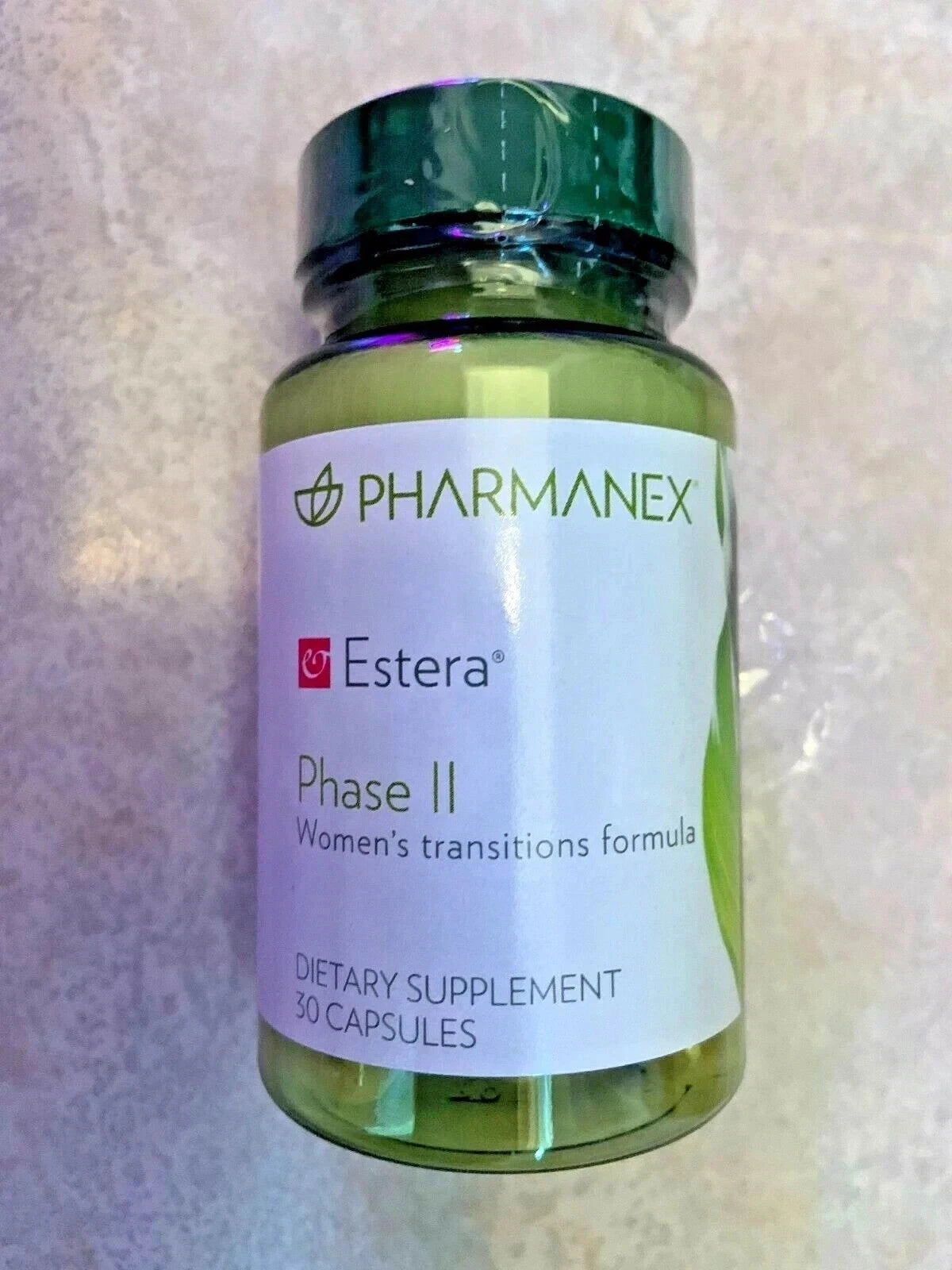 Nu Skin Pharmanex Estera Phase II Women's Transitions Formula – Supports Hormonal Balance | Exp 07/2027