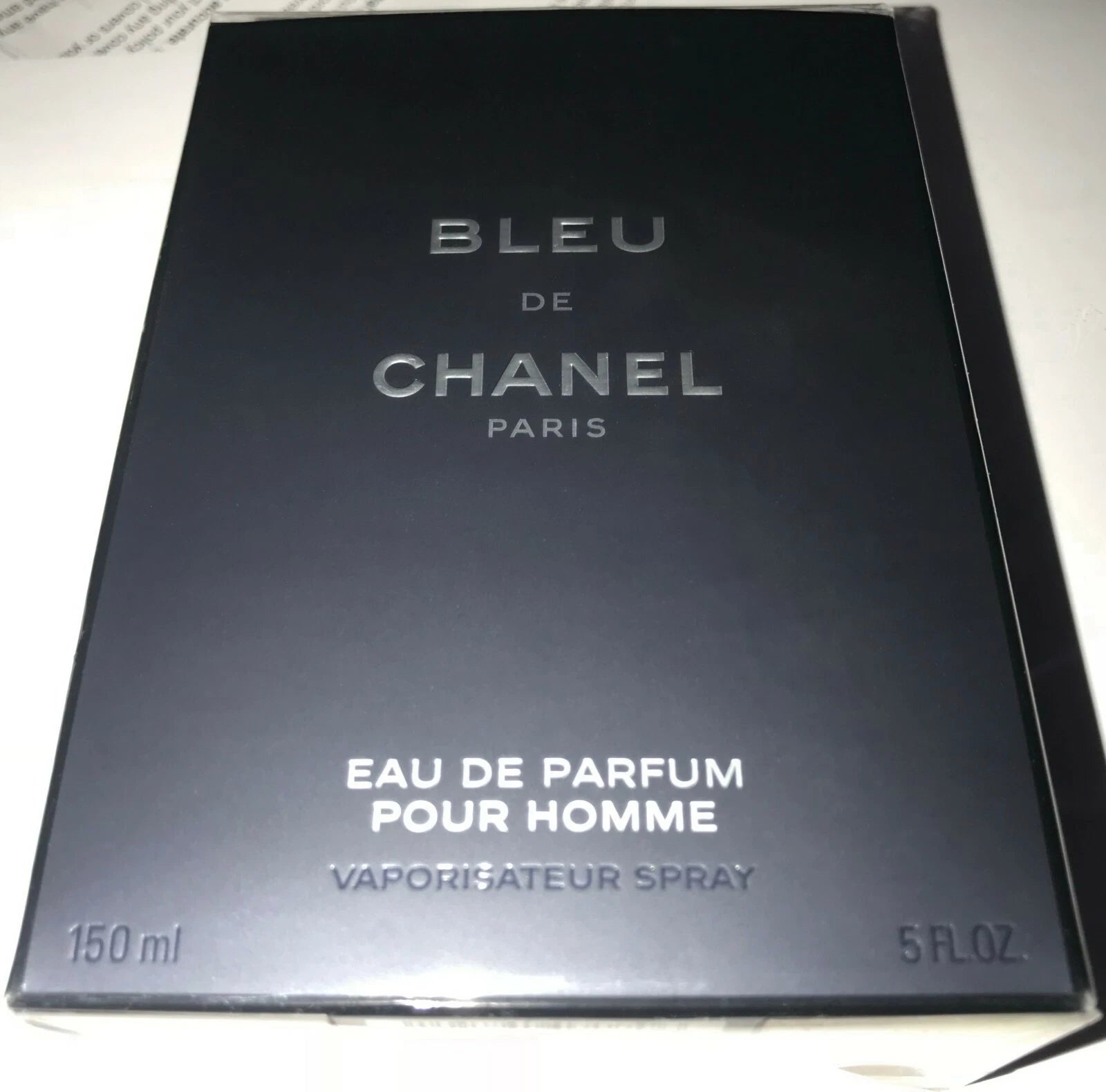 Bleu de Chanel Eau de Parfum 150ml – Men’s Luxury Fragrance, New & Sealed