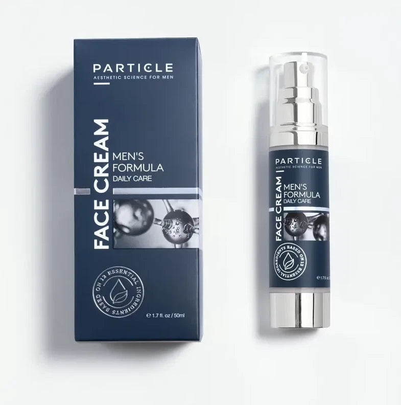 Particle 6-in-1 Anti-Aging Face Cream for Men – Reduces Eye Bags & Dark Spots
