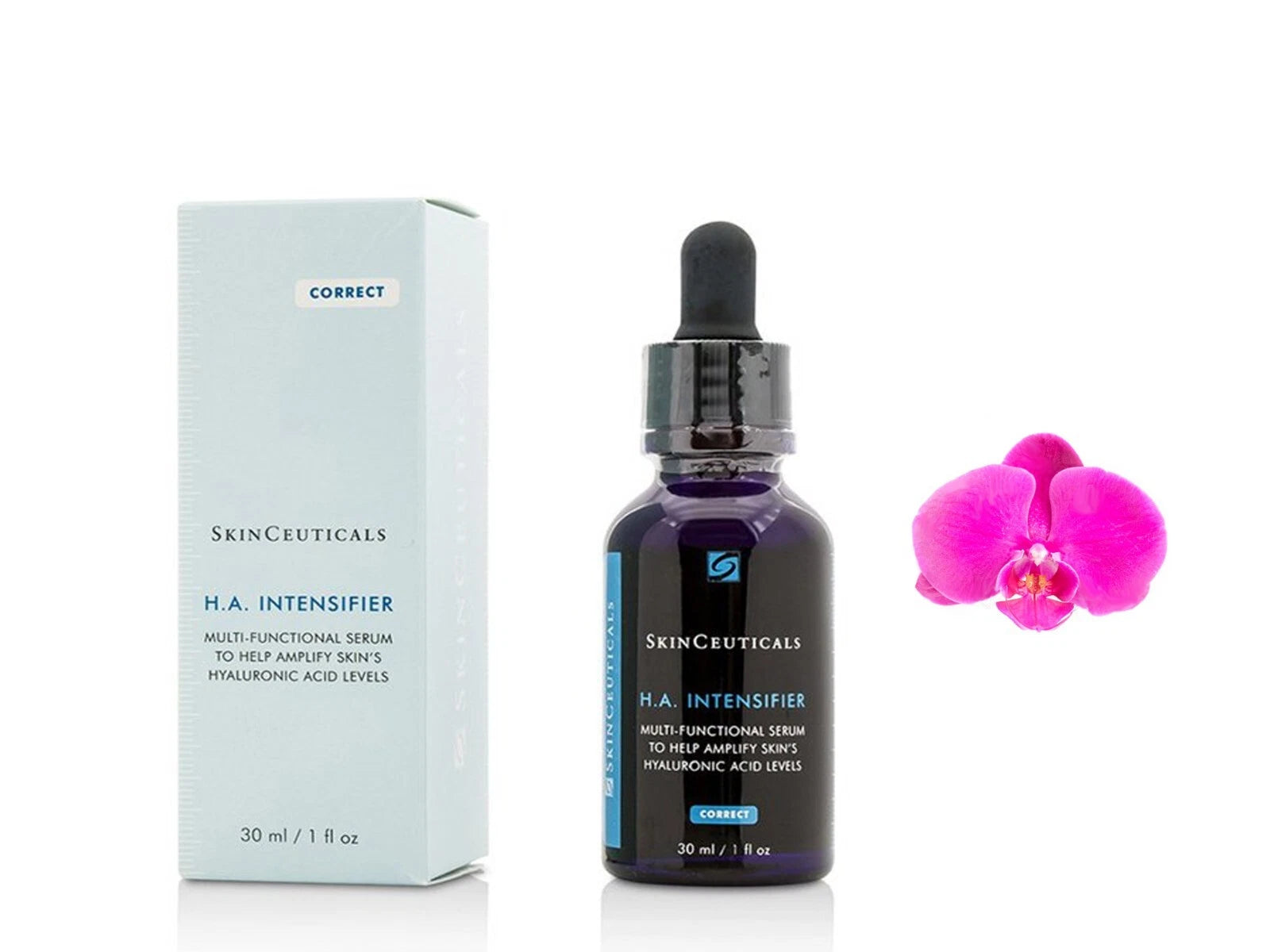 SkinCeuticals H.A. Intensifier 30ml / 1oz – Hydrating Hyaluronic Acid Face Serum, New & Authentic