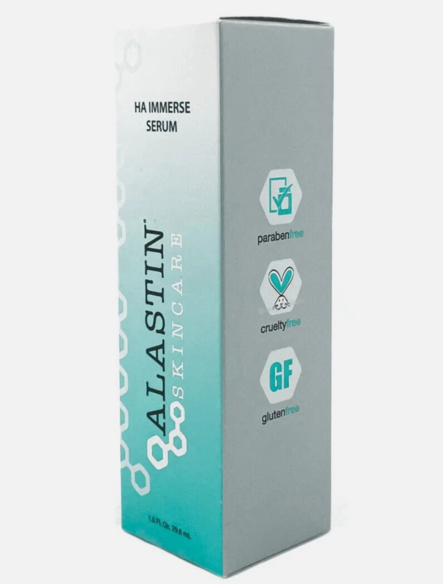 Alastin Skincare HA Immerse Serum 1oz – Hydrating Hyaluronic Acid Face Serum, New & Authentic