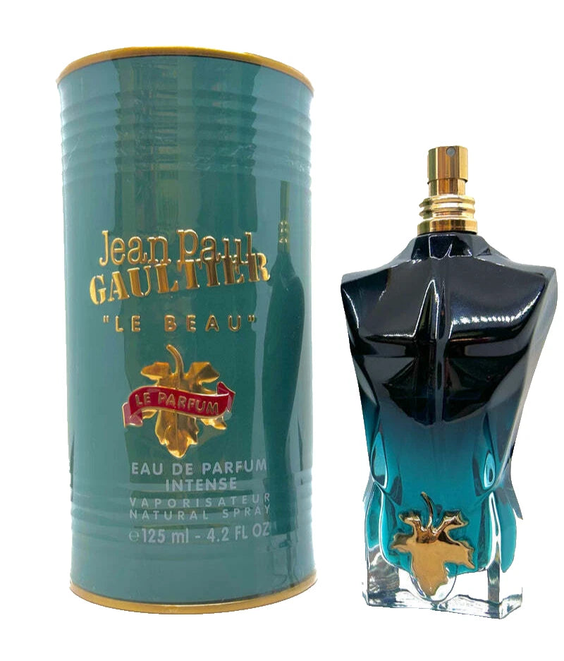 Jean Paul Gaultier Le Beau Le Parfum 125ml / 4.2 oz EDP Intense Spray – Men (Sealed)