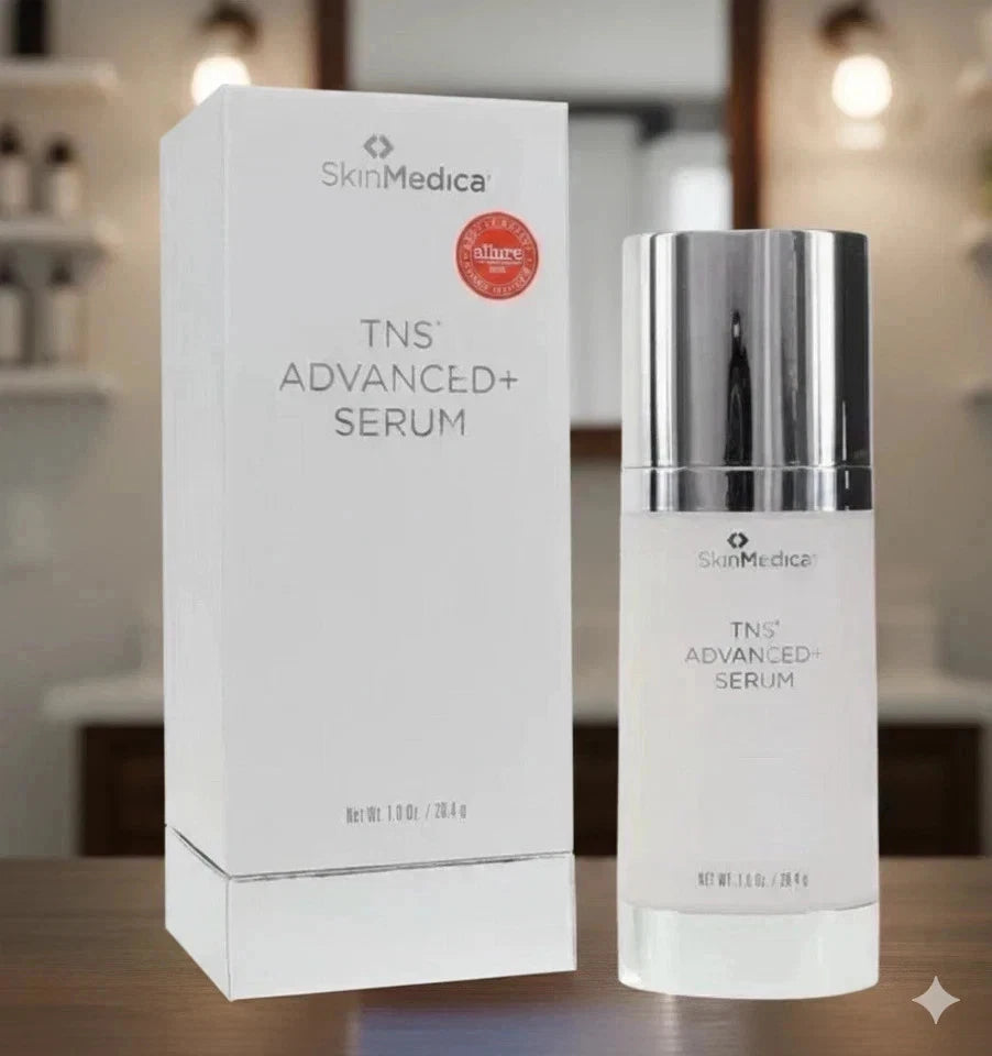 "NEW SkinMedica TNS Advanced+ Serum, 1 oz – Anti-Aging & Skin Rejuvenation"