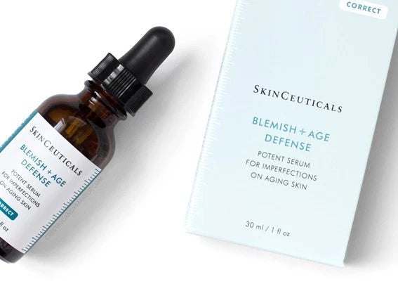 NEW SkinCeuticals Blemish + Age Defense 30ml – Sealed Anti-Aging & Acne Treatment Serum