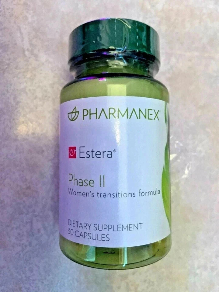 Nu Skin Pharmanex Estera Phase II Women's Transitions Formula – Supports Hormonal Balance | Exp 07/2027
