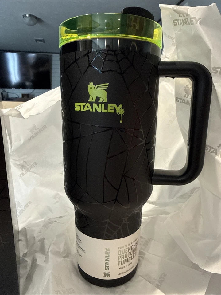 Stanley HALLOWEEN WEB GLOW H2.0 40oz Tumbler – Limited Edition – In Hand!
