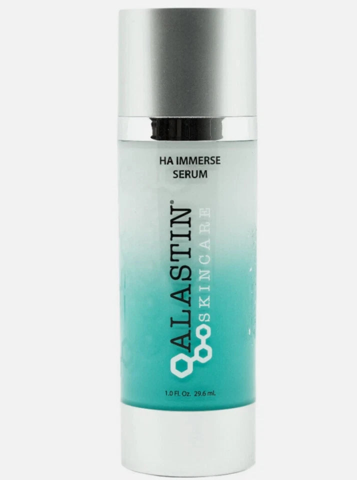 Alastin Skincare HA Immerse Serum 1oz – Hydrating Hyaluronic Acid Face Serum, New & Authentic