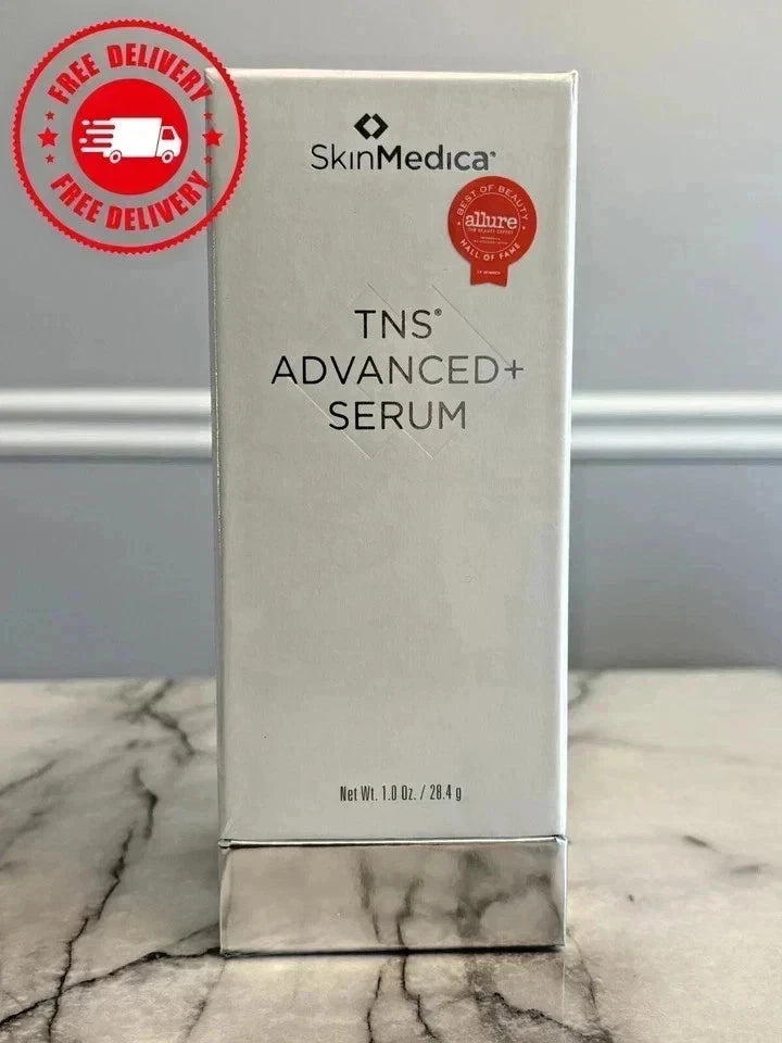"NEW SkinMedica TNS Advanced+ Serum, 1 oz – Anti-Aging & Skin Rejuvenation"
