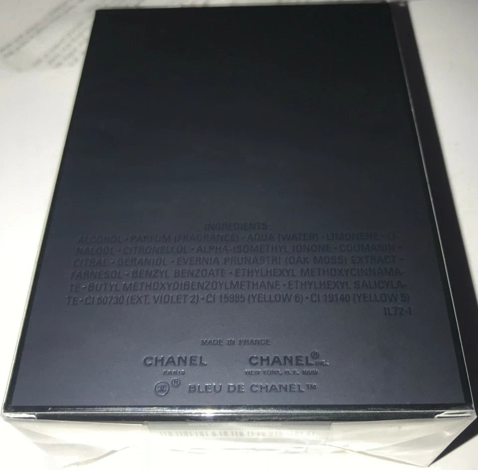 Bleu de Chanel Eau de Parfum 150ml – Men’s Luxury Fragrance, New & Sealed