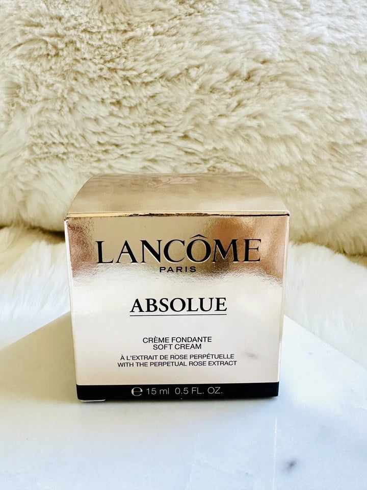 Lancôme Absolue Soft Cream 15ml | Grand Rose Extracts | New in Box Skincare
