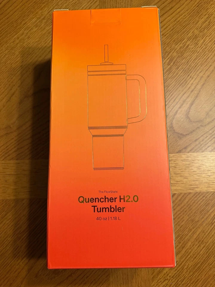 Stanley 1913 x Karol G 40oz H2.0 Flowstate Quencher Tumbler – NEW IN HAND